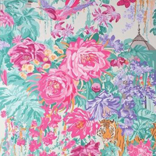 Mughal Garden Pink-Lilac W6958-02